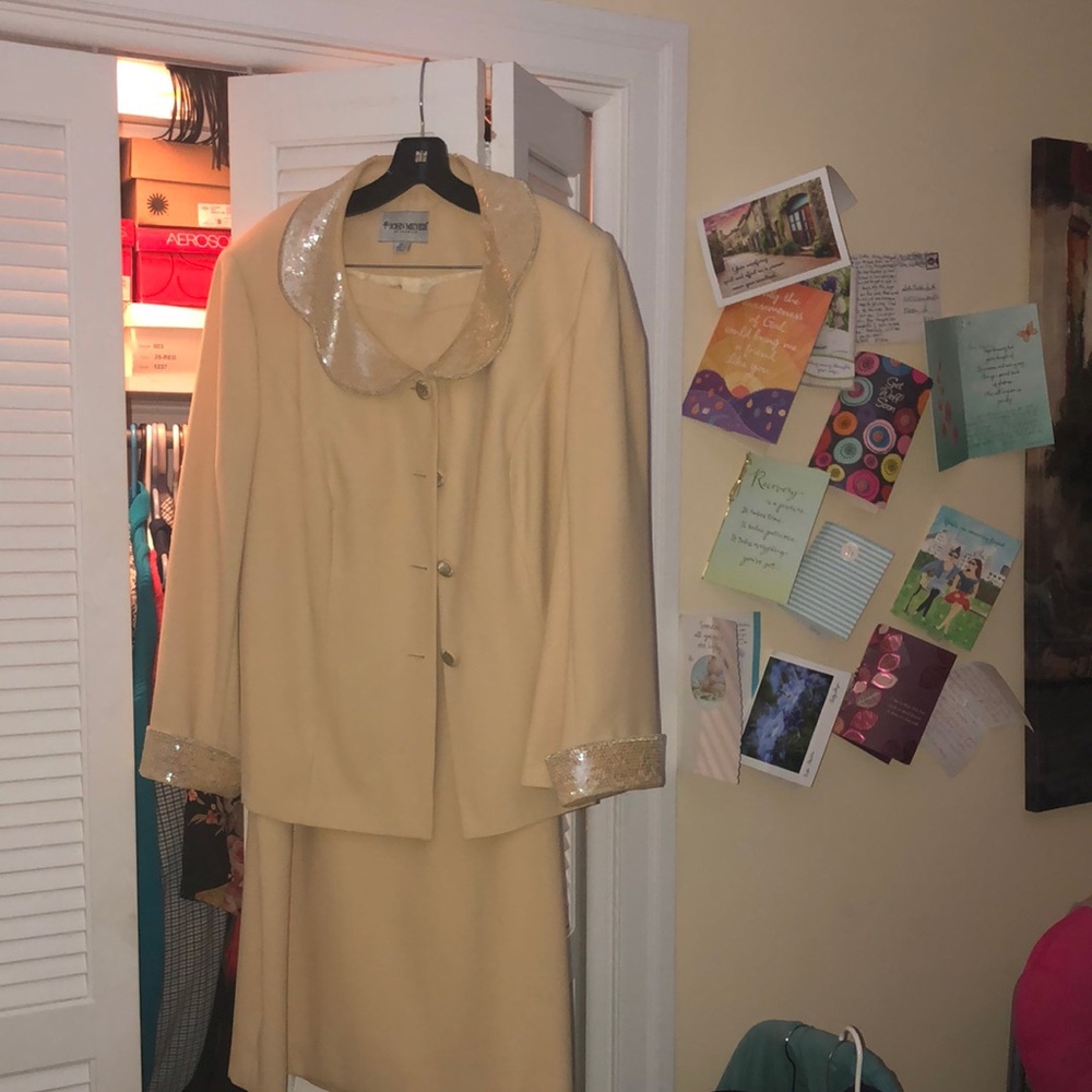 Vintage two piece suit